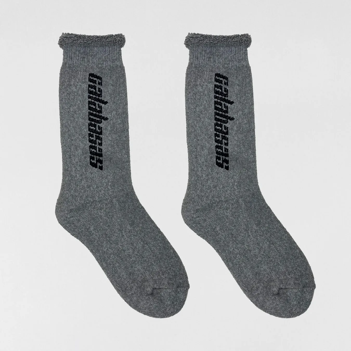 YZY SZN 7 Unreleased Bouclette Calabasas Sample Socks