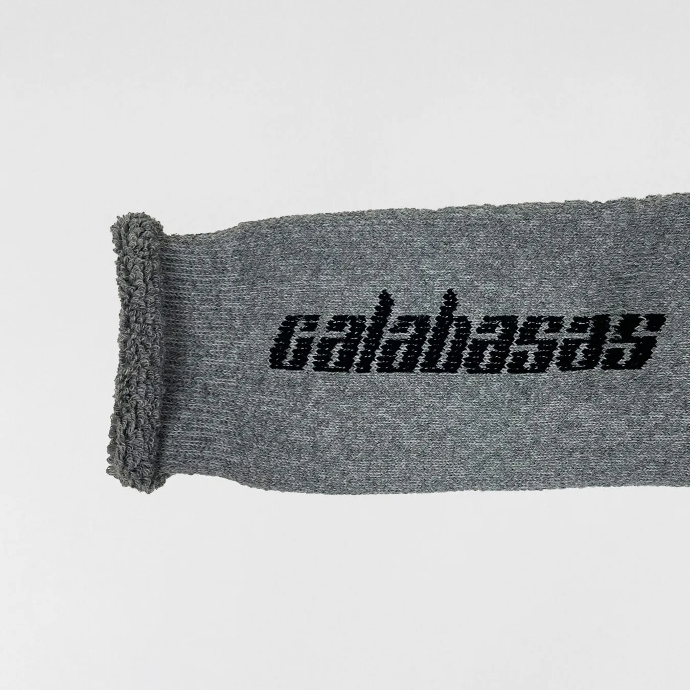 YZY SZN 7 Unreleased Bouclette Calabasas Sample Socks